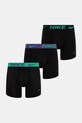 Nike bokserki 3-pack dzianina czarny 0000KE1158