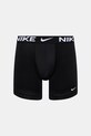 Nike boxeri 3-pack 0000KE1158 negru AA00
