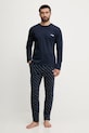 Fila compleu pijama cu modele bleumarin FPS1215