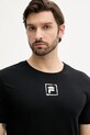 Fila piżama bawełniana FPS1221 czarny