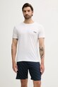 Fila pijamale de bumbac set alb FPS1222