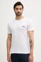 Fila pijamale de bumbac FPS1222 alb