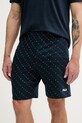 Fila pijamale de bumbac bleumarin FPS1222