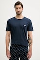 Fila pijamale de bumbac FPS1222 bleumarin