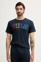 Fila pamut pizsama sötétkék FPS1223