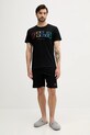 Fila pamut pizsama FPS1223 fekete AA00