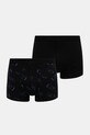 Fila bokserki 2-pack wzorzyste czarny FU5317.2