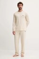 BOSS longsleeve lounge 50535870 beżowy NC00