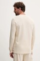 Odzież BOSS longsleeve lounge 50535870 beżowy