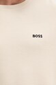 BOSS longsleeve lounge 50535870 beżowy