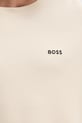 Лонгслив лаунж BOSS 50535870 бежевый