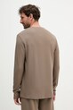 Odzież BOSS longsleeve lounge 50535870 brązowy