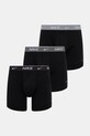 Nike bokserki 3-pack dzianina czarny 0000KE1007.M