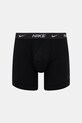 Nike bokserki 3-pack 0000KE1007.M czarny AA00