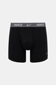 Odzież Nike bokserki 3-pack 0000KE1007.M czarny