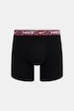 Boxerky Nike 3-pack černá 0000KE1007.M