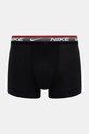 Abbigliamento Nike boxer pacco da 3 0000KE1008.MM rosso