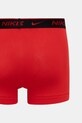 Nike boxer pacco da 3 0000KE1008.MM rosso