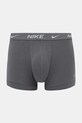 Oblečení Boxerky Nike 3-pack 0000KE1008.MM šedá