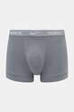 Boxerky Nike 3-pack šedá 0000KE1008.MM