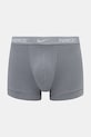 Nike boxeri 3-pack gri 0000KE1008.MM