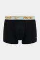 Odzież Nike bokserki 3-pack 0000KE1008.MM czarny