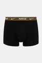 Ρούχα Μποξεράκια Nike 3-pack 0000KE1008.MM μαύρο