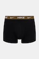 Oblačila Boksarice Nike 3-pack 0000KE1008.MM črna