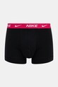 Odzież Nike bokserki 3-pack 0000KE1008.MM czarny
