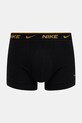 Nike bokserki 3-pack 0000KE1008.MM czarny AA00