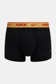 Odzież Nike bokserki 3-pack 0000KE1008.MM czarny