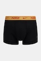Oblečení Boxerky Nike 3-pack 0000KE1008.MM černá
