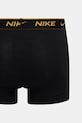Boxerky Nike 3-pack 0000KE1008.MM černá