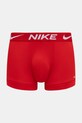Боксеры Nike 3 шт 0000KE1156.MM красный AA00
