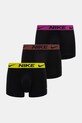 Nike bokserki 3-pack dzianina czarny 0000KE1156.MM