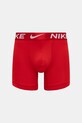 Oblečení Boxerky Nike 3-pack 0000KE1157.M červená