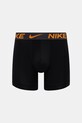 Odzież Nike bokserki 3-pack 0000KE1157.M czarny
