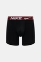 Nike bokserki 3-pack czarny 0000KE1157.M