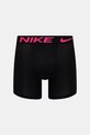 Боксеры Nike 3 шт чёрный 0000KE1157.M