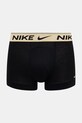 Spodní prádlo Nike 3-pack černá 0000KE1256.M