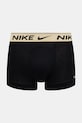 Spodní prádlo Nike 3-pack černá 0000KE1256.M