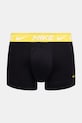 Ρούχα Μποξεράκια Nike 3-pack 0000KE1256.M μαύρο