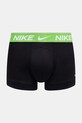 Μποξεράκια Nike 3-pack μαύρο 0000KE1256.M