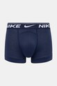 Odzież Nike bokserki 3-pack 000PKE1256 granatowy