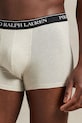 Odzież Polo Ralph Lauren bokserki 3-pack 714830299. beżowy
