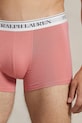 Oblečenie Boxerky Polo Ralph Lauren 3-pak 714830299. ružová