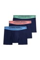 Boxerky Polo Ralph Lauren 3-pak jednofarebný tmavomodrá 714830299.