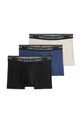 Boxerky Polo Ralph Lauren 3-pak jednofarebný modrá 714830299.