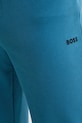 BOSS spodnie dresowe niebieski 50535877