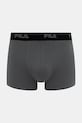 Boxerky Fila pletenina sivá FU5337